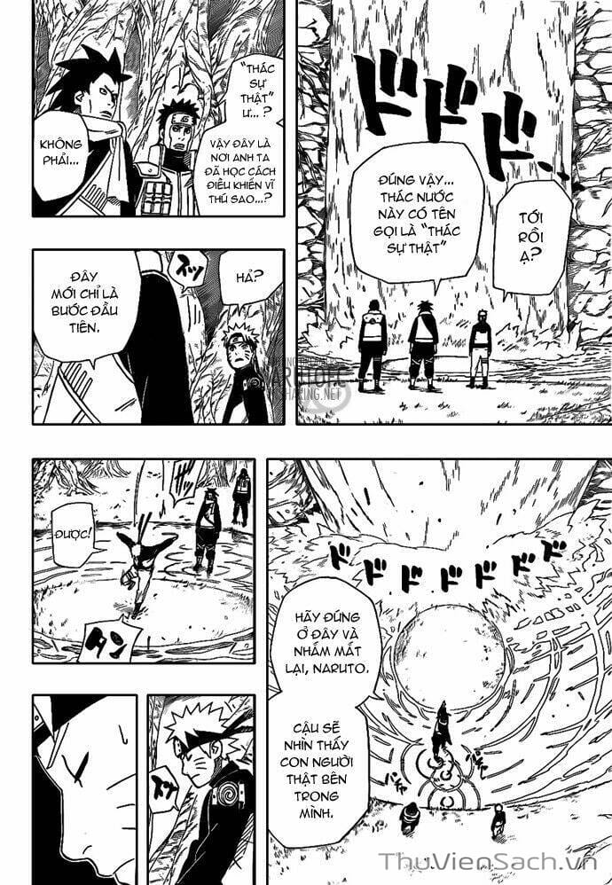 Truyện Tranh Naruto - Cửu Vĩ Hồ Ly trang 2