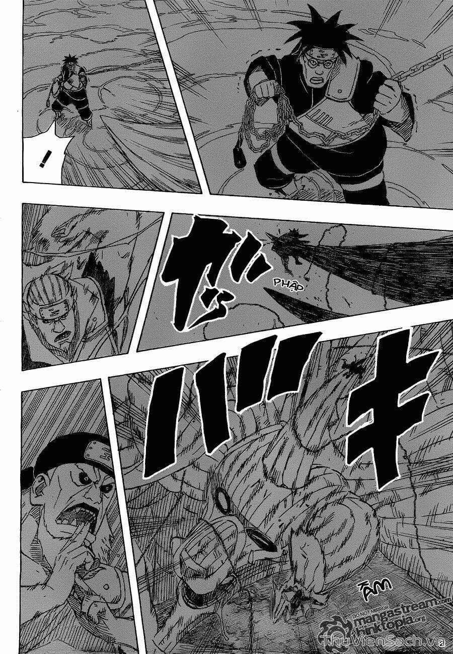 Truyện Tranh Naruto - Cửu Vĩ Hồ Ly trang 2