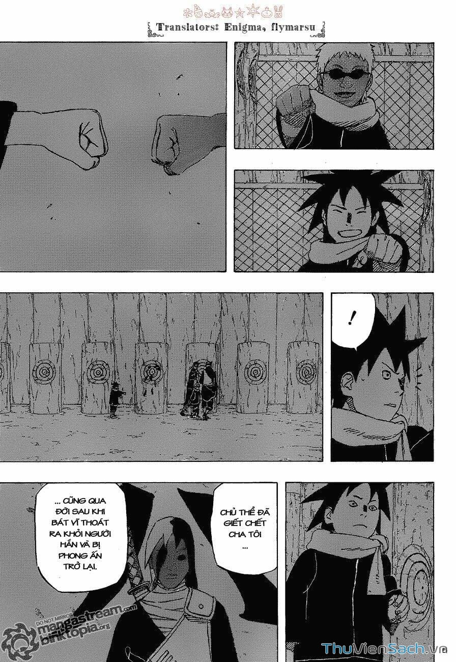 Truyện Tranh Naruto - Cửu Vĩ Hồ Ly trang 2