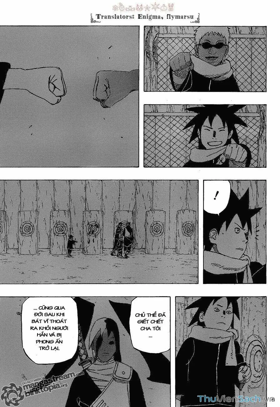 Truyện Tranh Naruto - Cửu Vĩ Hồ Ly trang 2