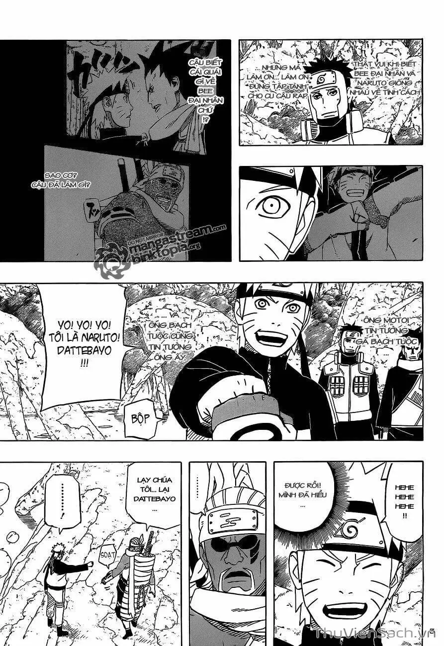 Truyện Tranh Naruto - Cửu Vĩ Hồ Ly trang 2