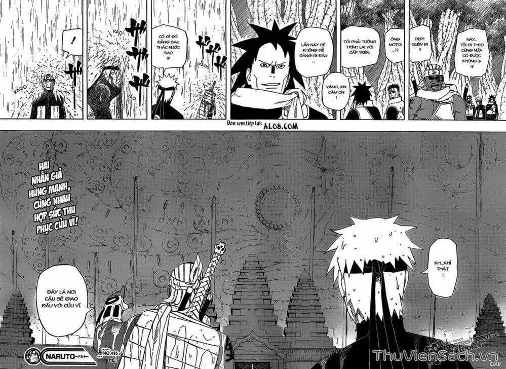 Truyện Tranh Naruto - Cửu Vĩ Hồ Ly trang 2