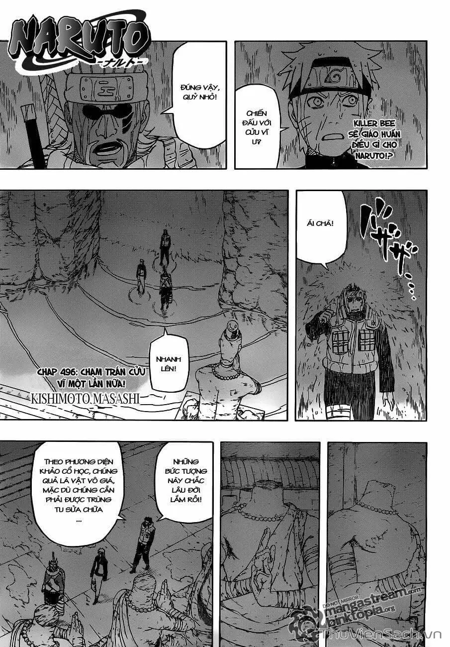 Truyện Tranh Naruto - Cửu Vĩ Hồ Ly trang 2