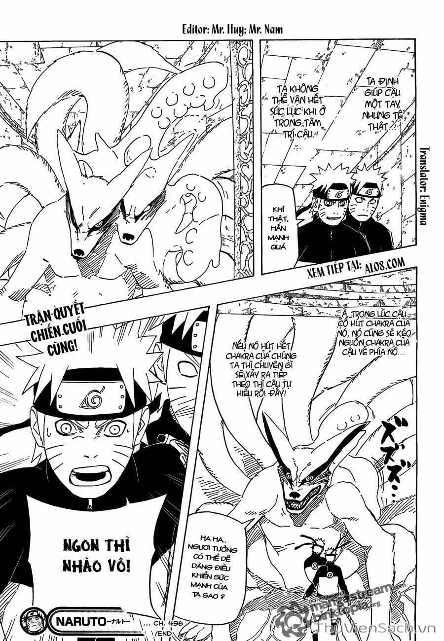 Truyện Tranh Naruto - Cửu Vĩ Hồ Ly trang 2