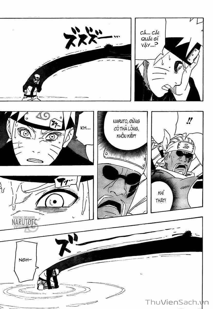 Truyện Tranh Naruto - Cửu Vĩ Hồ Ly trang 2