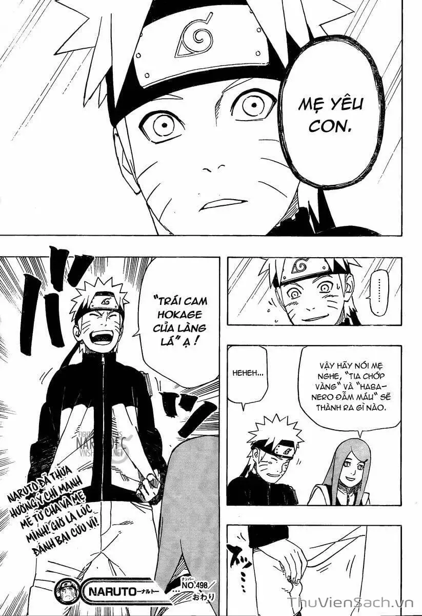 Truyện Tranh Naruto - Cửu Vĩ Hồ Ly trang 2