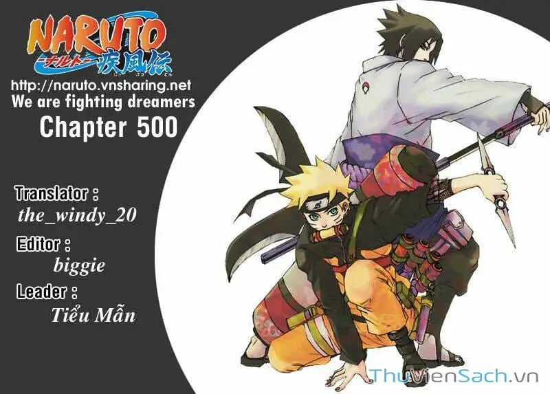 Truyện Tranh Naruto - Cửu Vĩ Hồ Ly trang 2