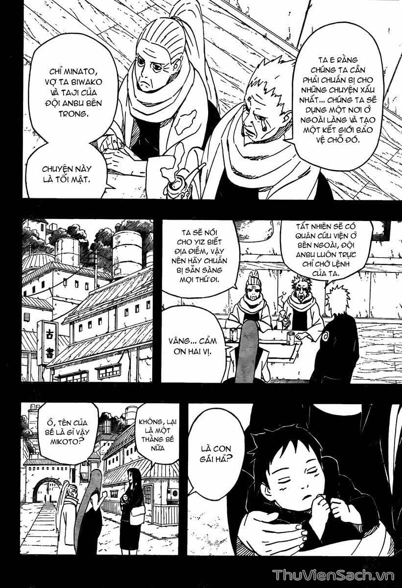 Truyện Tranh Naruto - Cửu Vĩ Hồ Ly trang 2