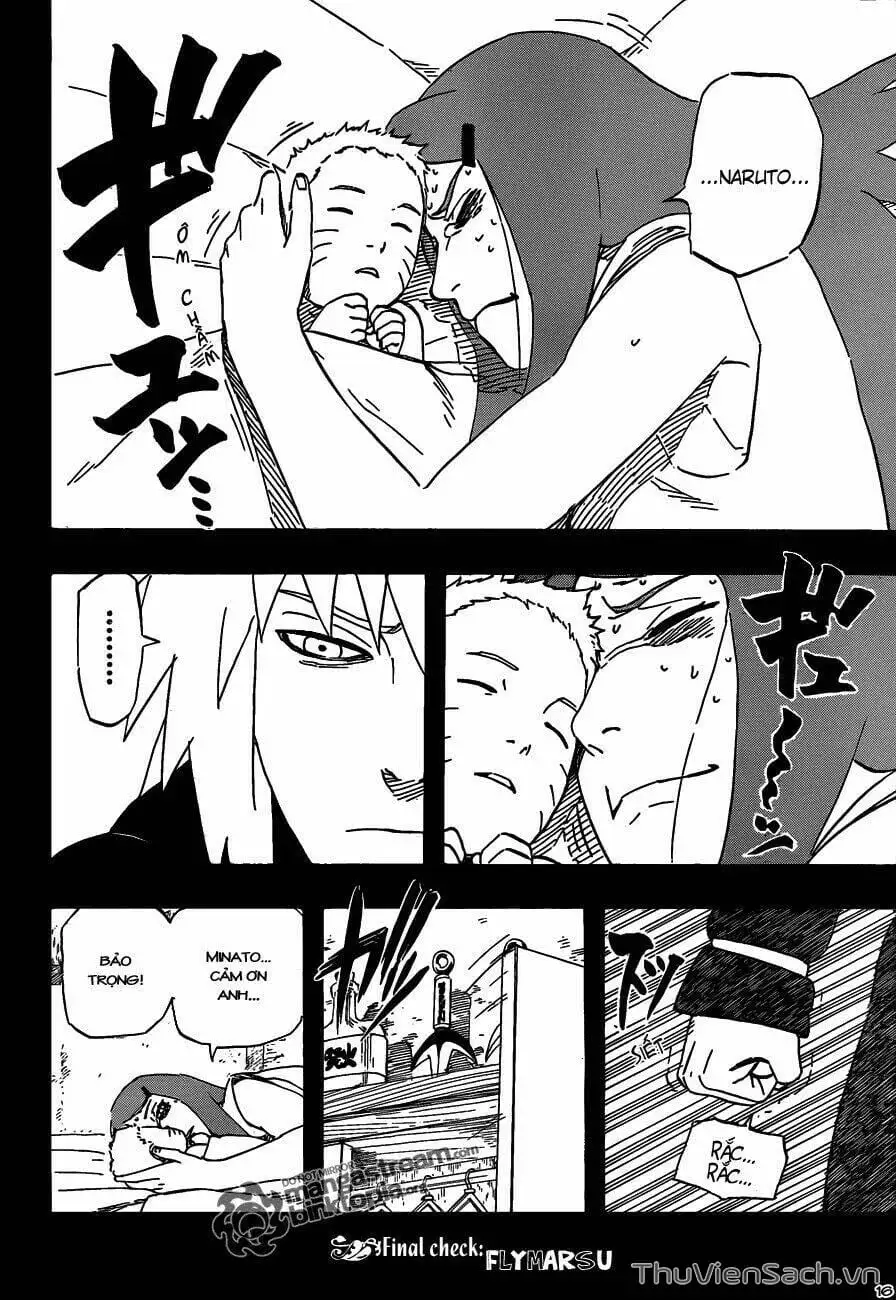 Truyện Tranh Naruto - Cửu Vĩ Hồ Ly trang 2