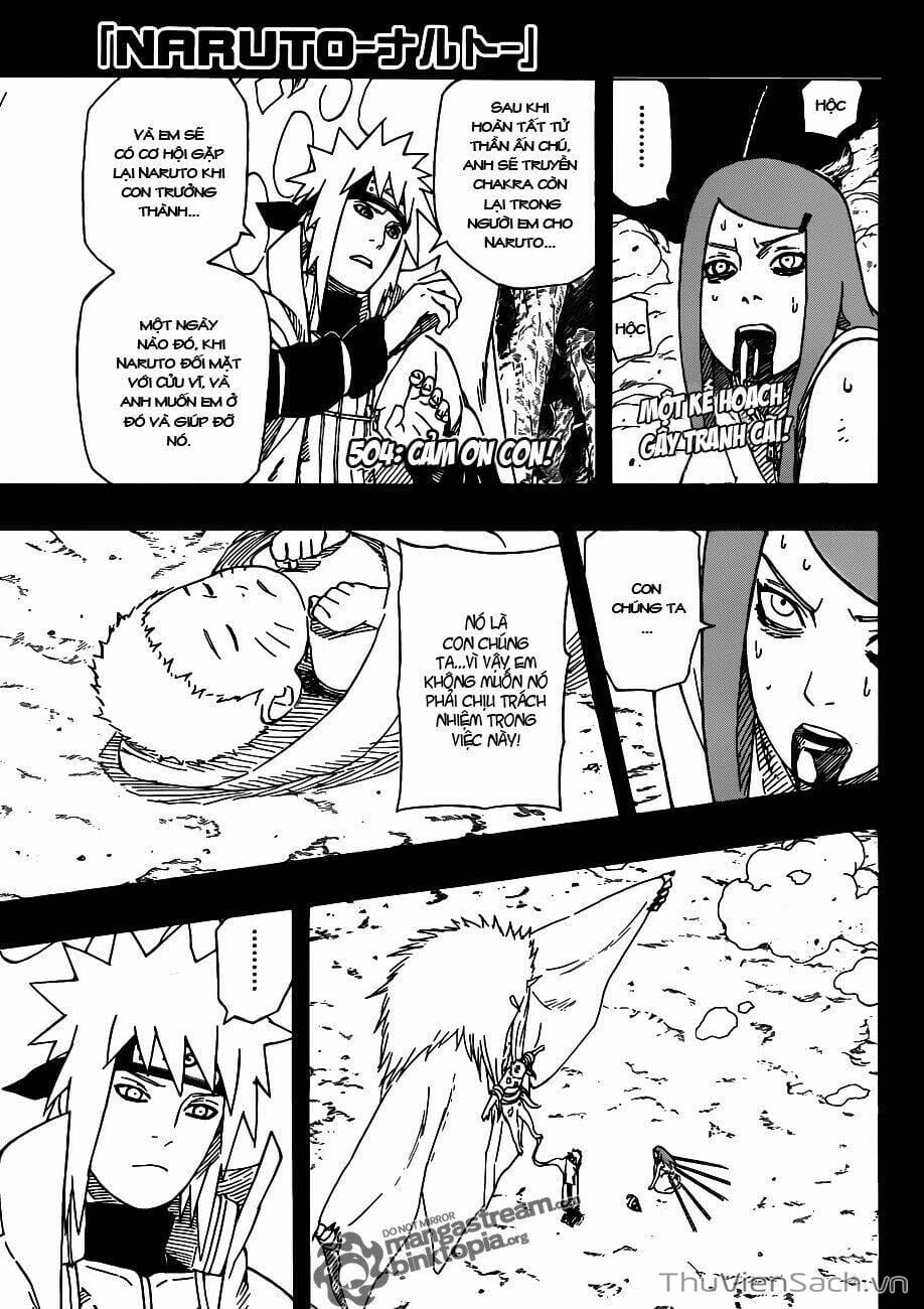 Truyện Tranh Naruto - Cửu Vĩ Hồ Ly trang 2