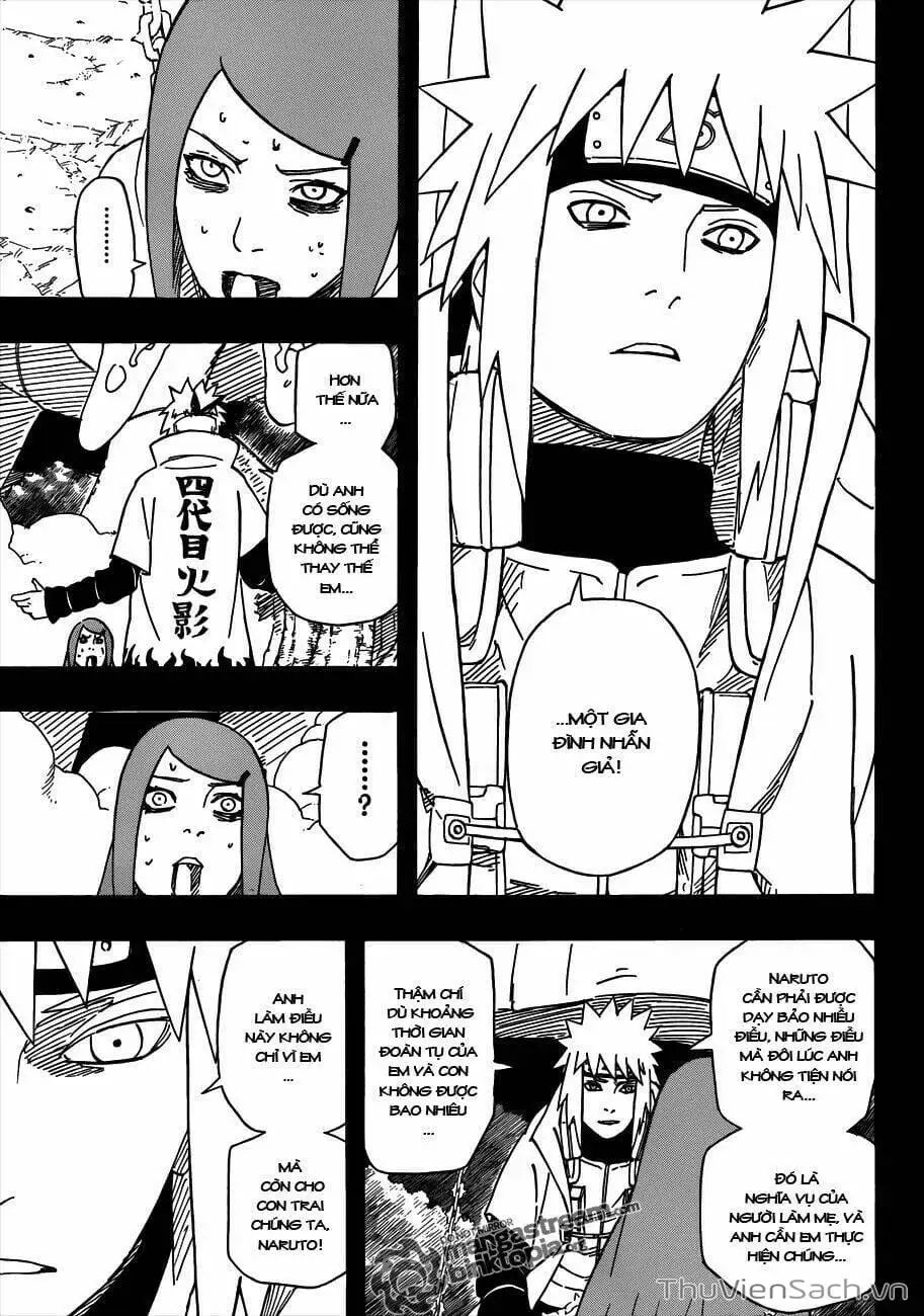 Truyện Tranh Naruto - Cửu Vĩ Hồ Ly trang 2