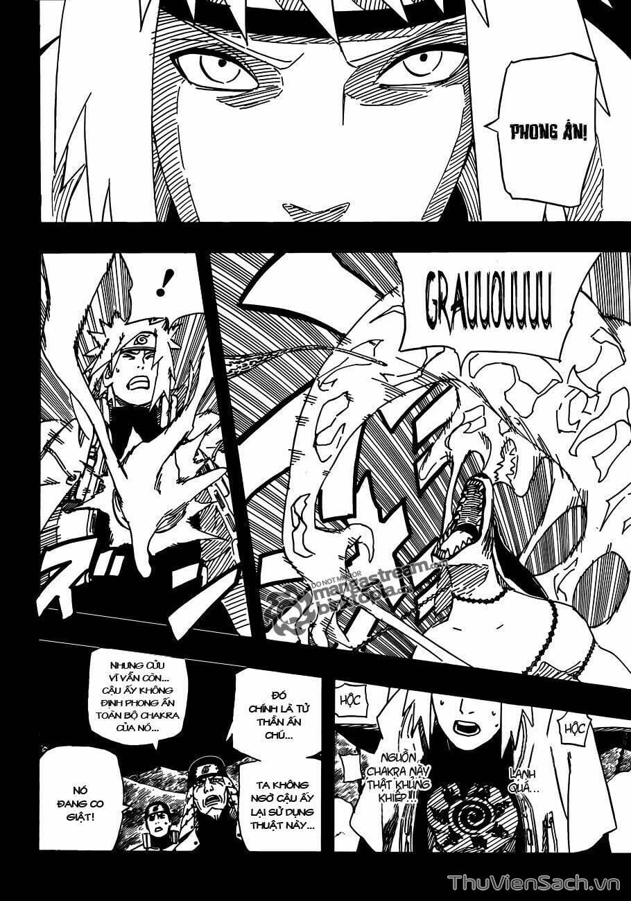 Truyện Tranh Naruto - Cửu Vĩ Hồ Ly trang 2