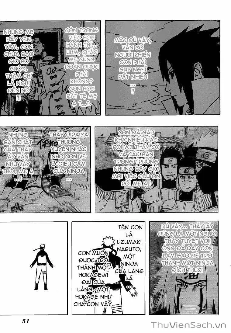 Truyện Tranh Naruto - Cửu Vĩ Hồ Ly trang 2