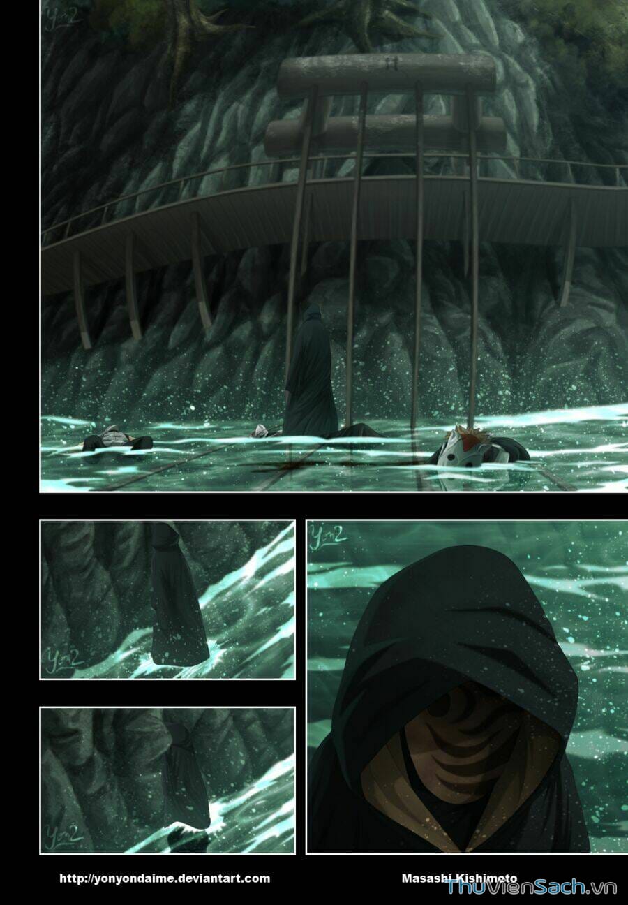 Truyện Tranh Naruto - Cửu Vĩ Hồ Ly trang 2