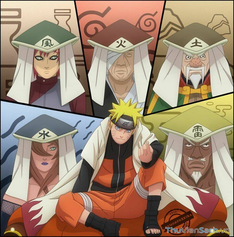 Truyện Tranh Naruto - Cửu Vĩ Hồ Ly trang 2
