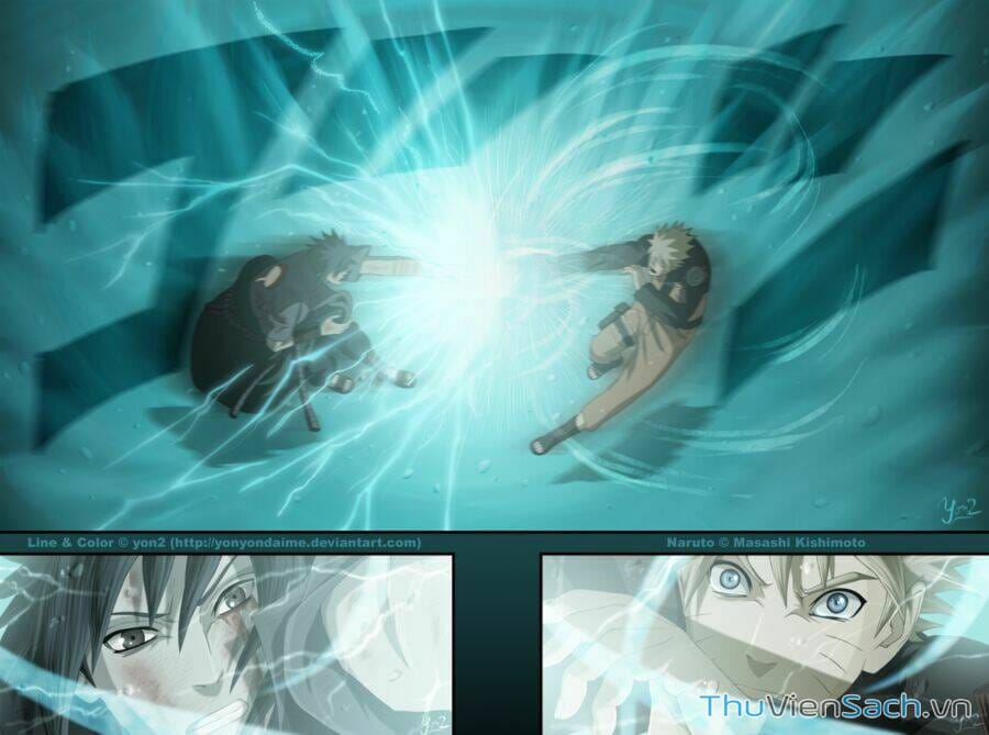 Truyện Tranh Naruto - Cửu Vĩ Hồ Ly trang 2