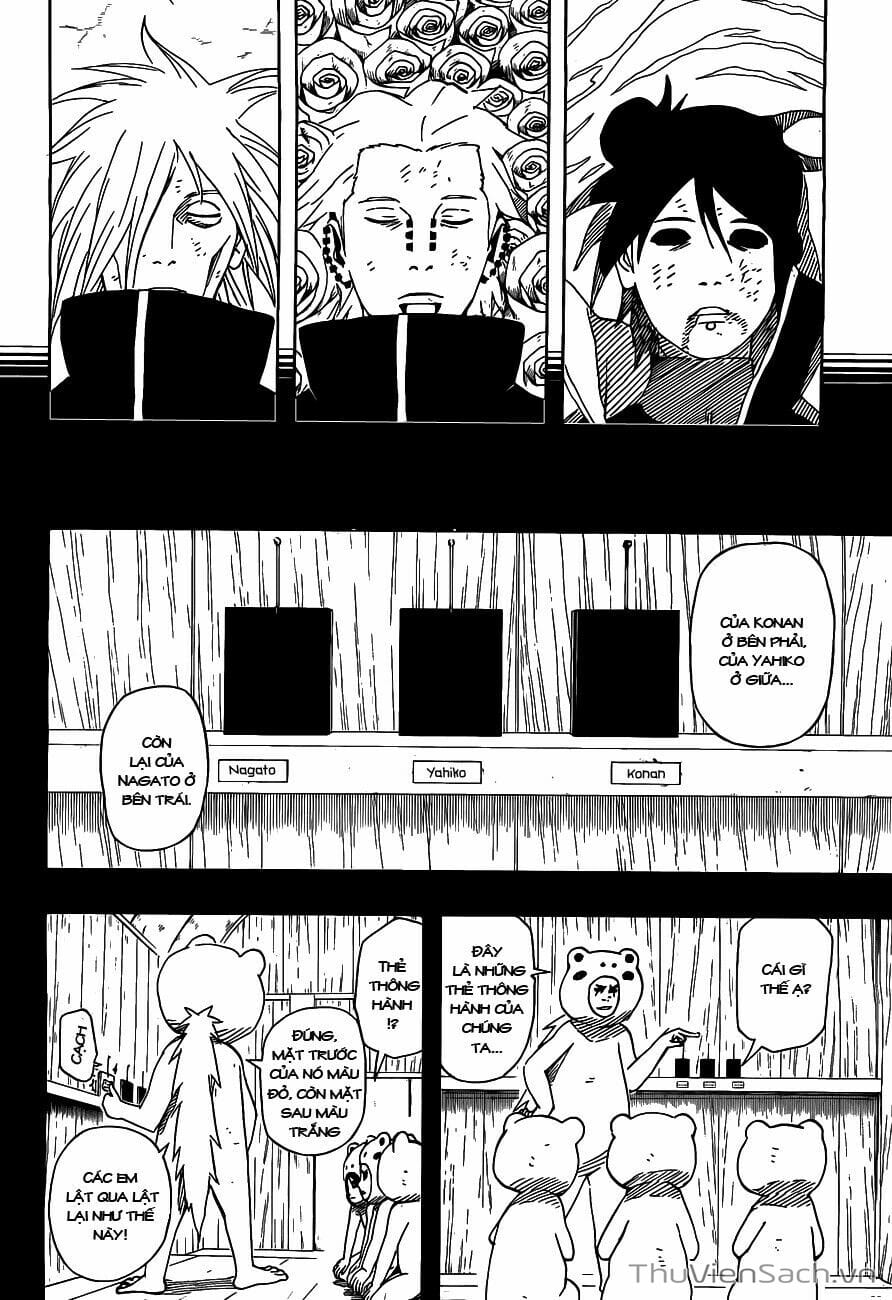 Truyện Tranh Naruto - Cửu Vĩ Hồ Ly trang 2