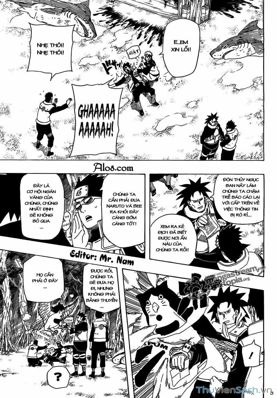 Truyện Tranh Naruto - Cửu Vĩ Hồ Ly trang 2