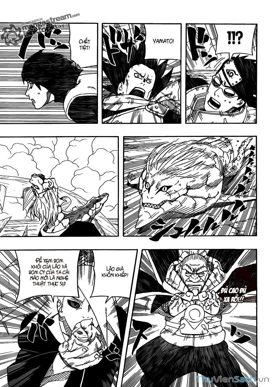 Truyện Tranh Naruto - Cửu Vĩ Hồ Ly trang 2