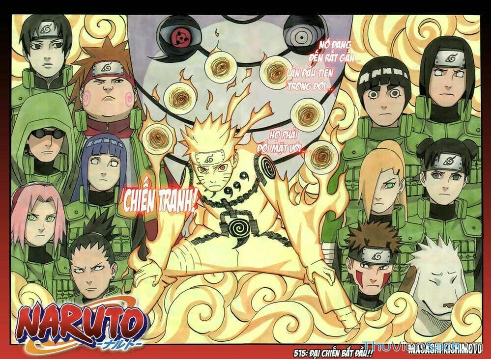 Truyện Tranh Naruto - Cửu Vĩ Hồ Ly trang 2