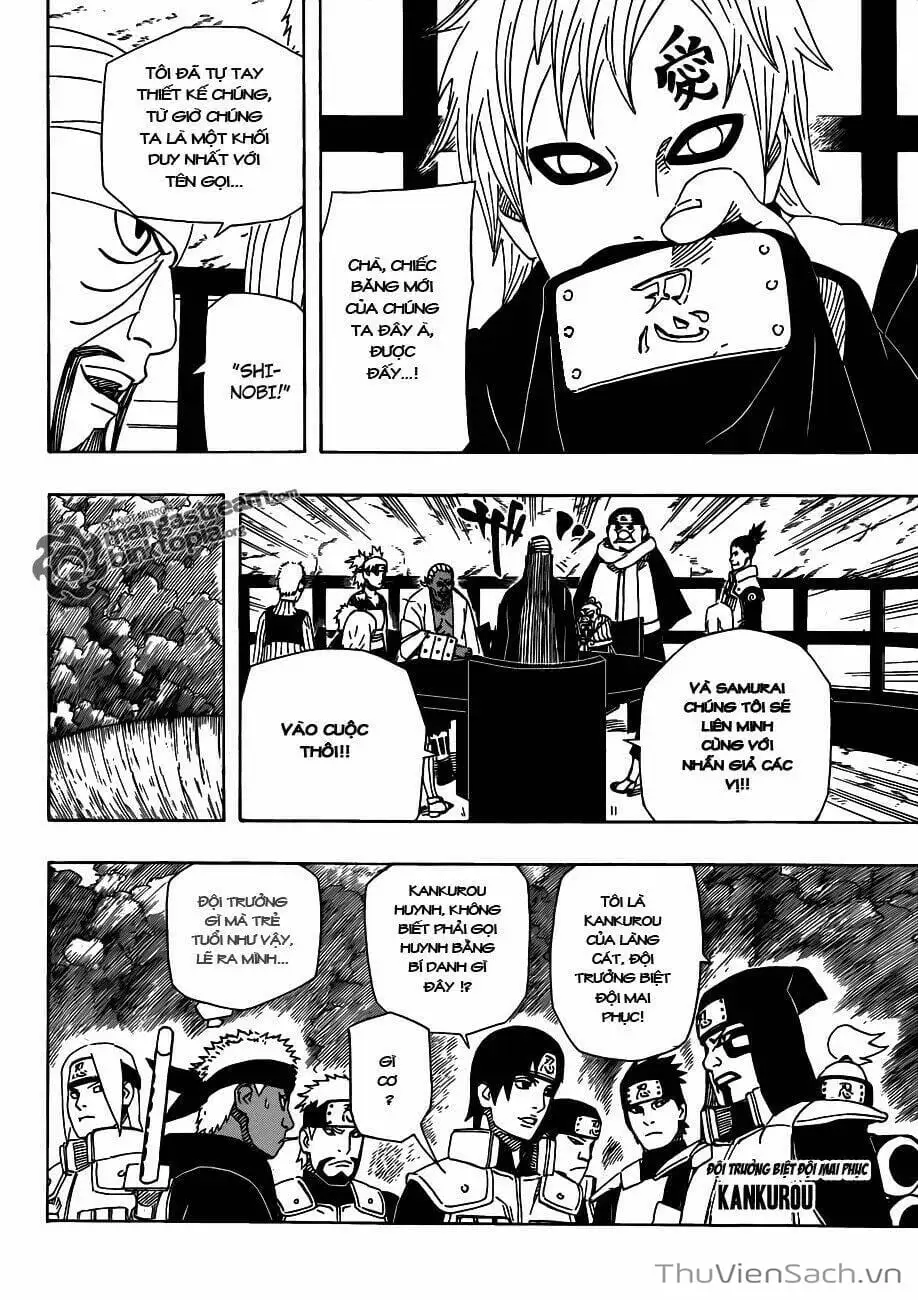 Truyện Tranh Naruto - Cửu Vĩ Hồ Ly trang 2