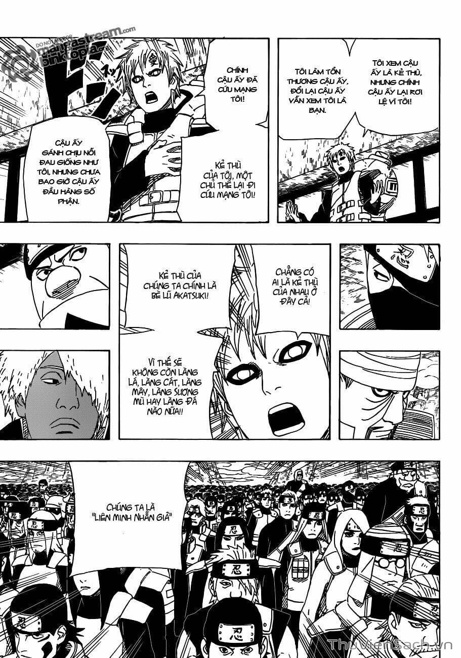 Truyện Tranh Naruto - Cửu Vĩ Hồ Ly trang 2