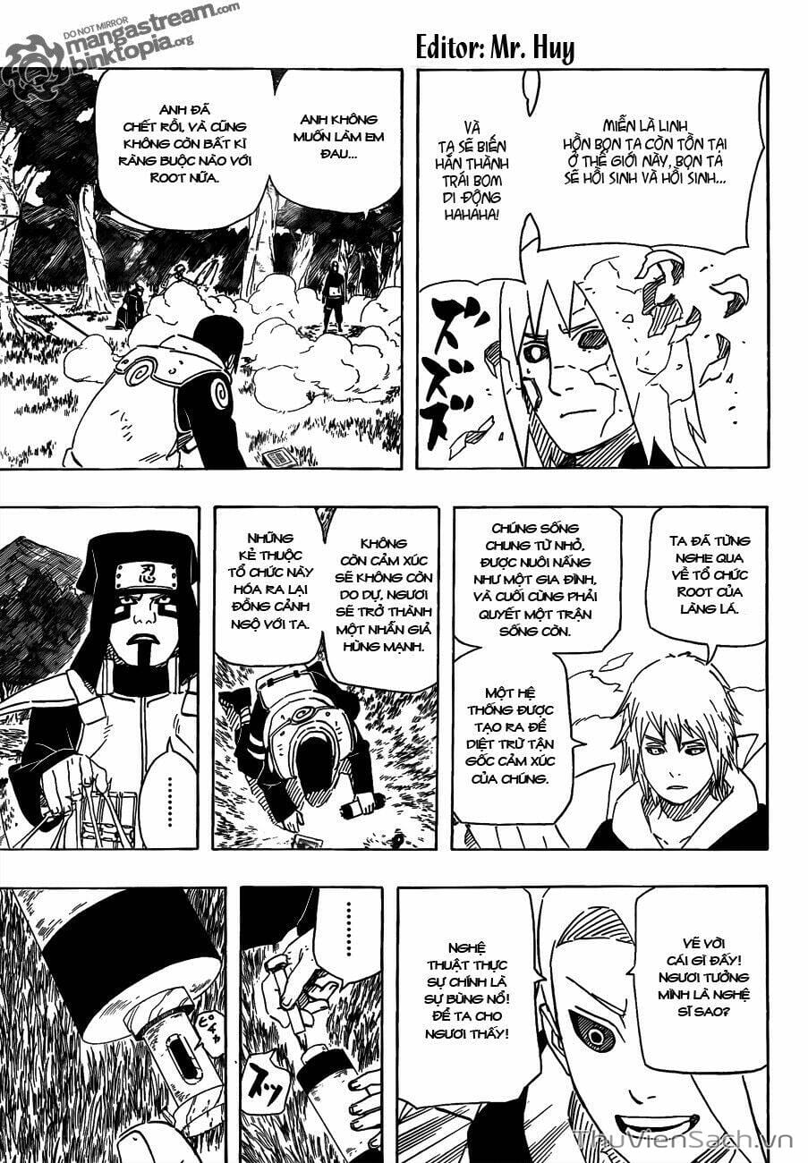 Truyện Tranh Naruto - Cửu Vĩ Hồ Ly trang 2