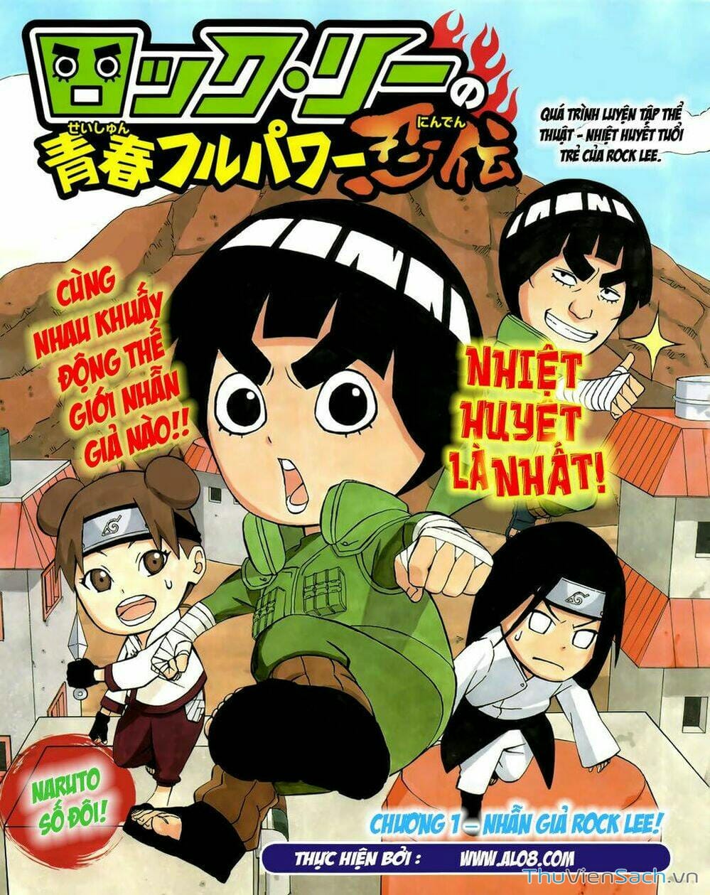 Truyện Tranh Naruto - Cửu Vĩ Hồ Ly trang 2