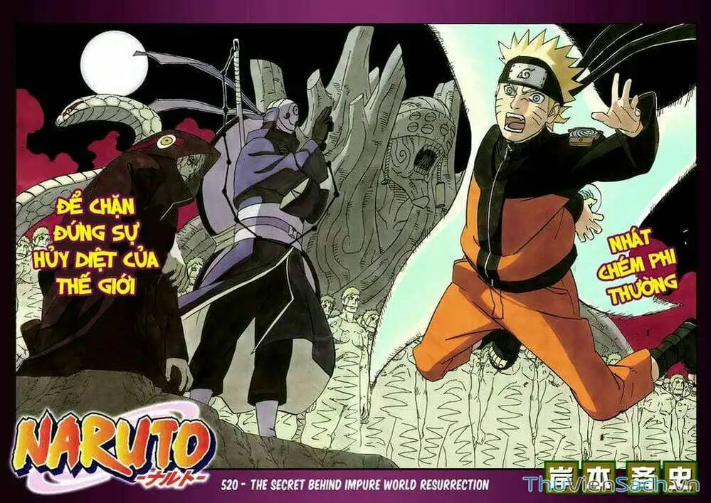 Truyện Tranh Naruto - Cửu Vĩ Hồ Ly trang 2