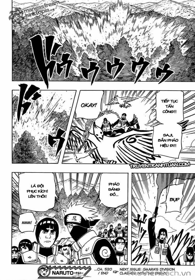 Truyện Tranh Naruto - Cửu Vĩ Hồ Ly trang 2