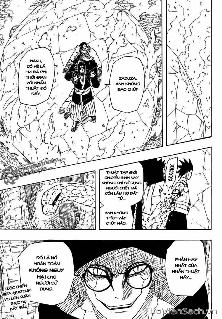 Truyện Tranh Naruto - Cửu Vĩ Hồ Ly trang 2