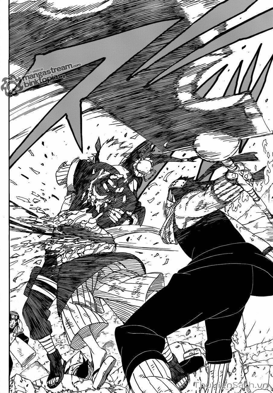 Truyện Tranh Naruto - Cửu Vĩ Hồ Ly trang 2