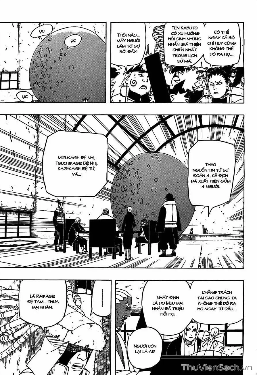 Truyện Tranh Naruto - Cửu Vĩ Hồ Ly trang 2