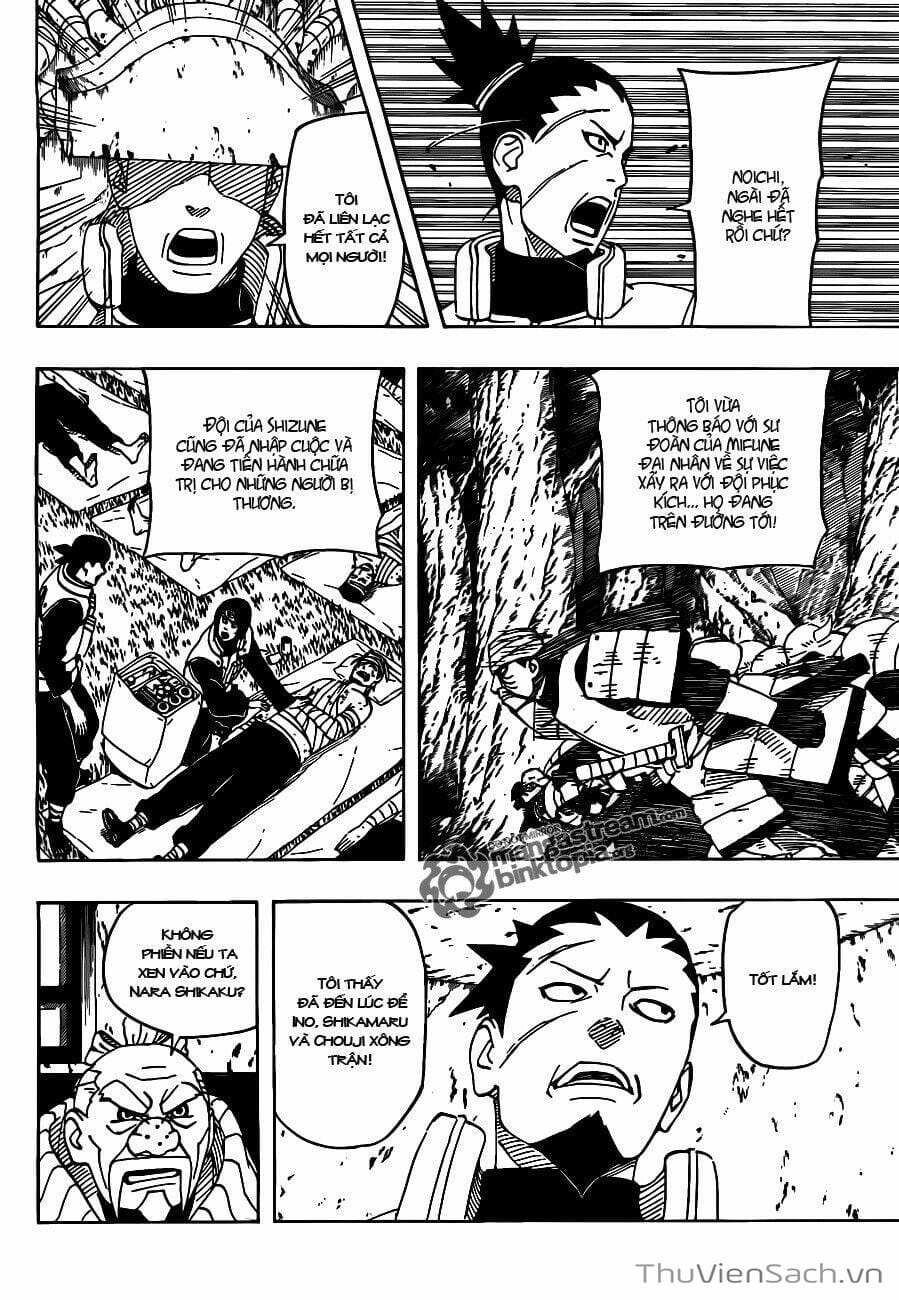 Truyện Tranh Naruto - Cửu Vĩ Hồ Ly trang 2