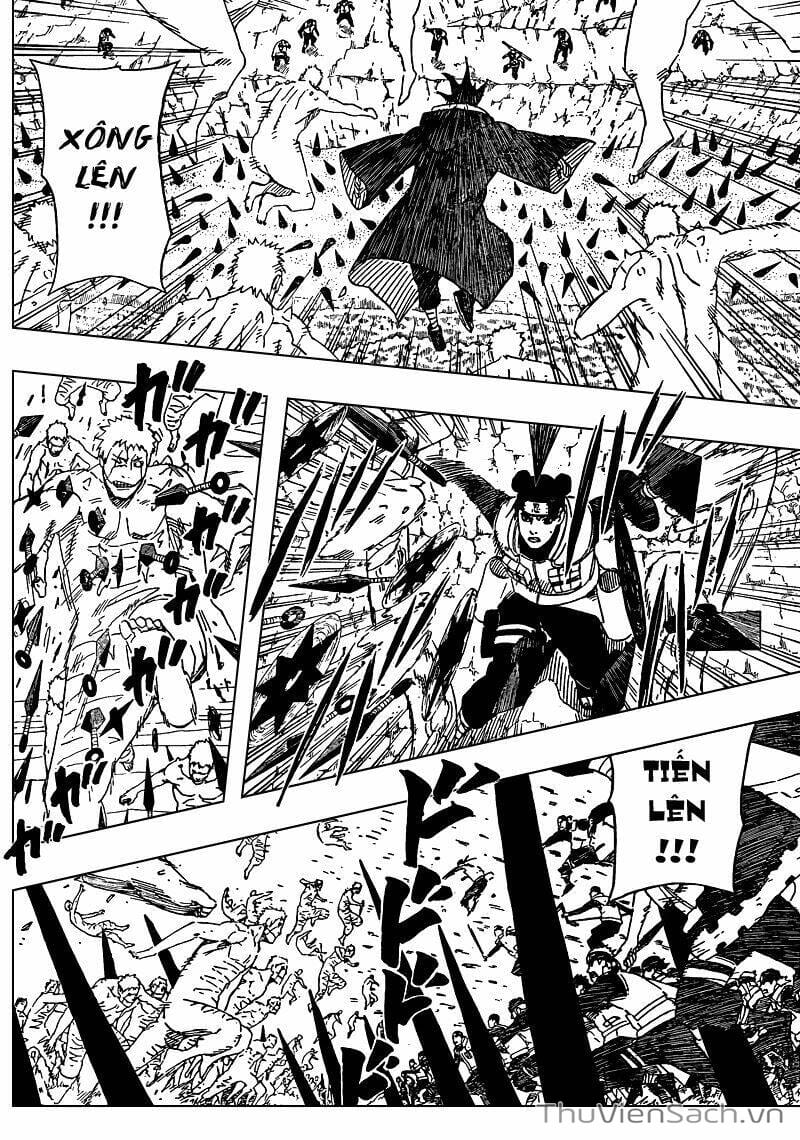 Truyện Tranh Naruto - Cửu Vĩ Hồ Ly trang 2