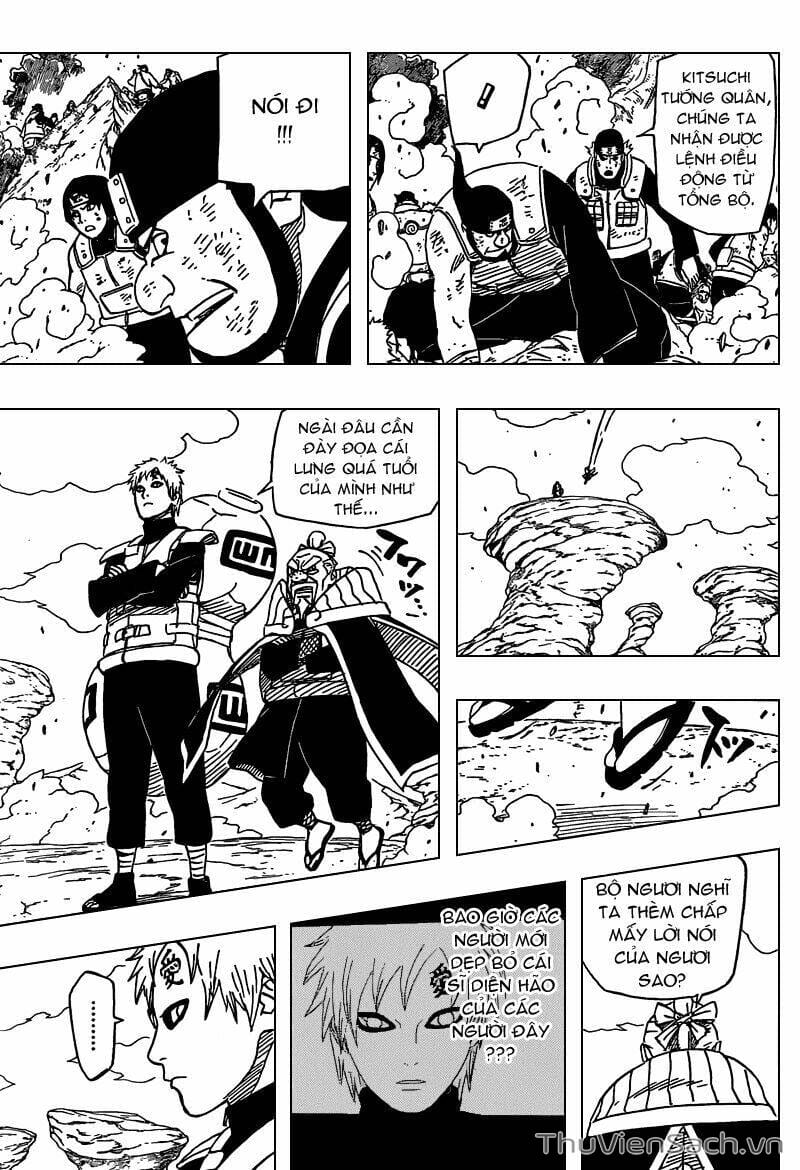 Truyện Tranh Naruto - Cửu Vĩ Hồ Ly trang 2