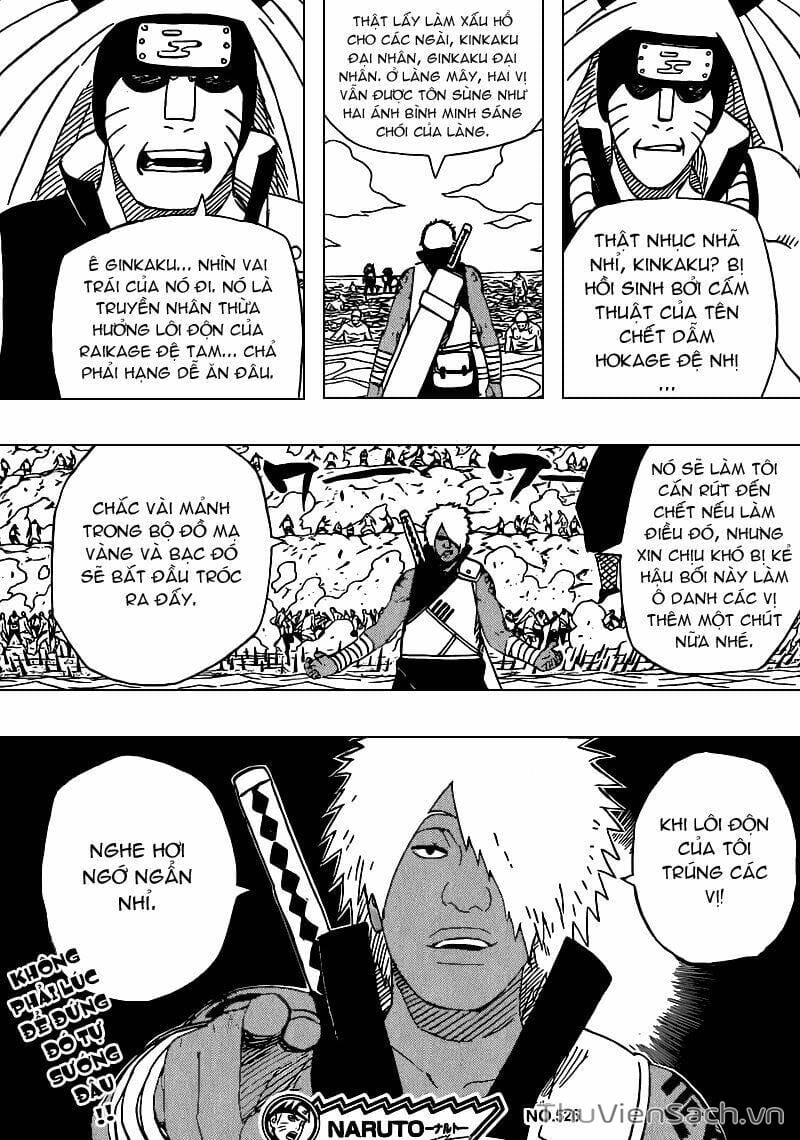 Truyện Tranh Naruto - Cửu Vĩ Hồ Ly trang 2