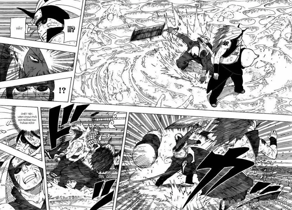 Truyện Tranh Naruto - Cửu Vĩ Hồ Ly trang 2