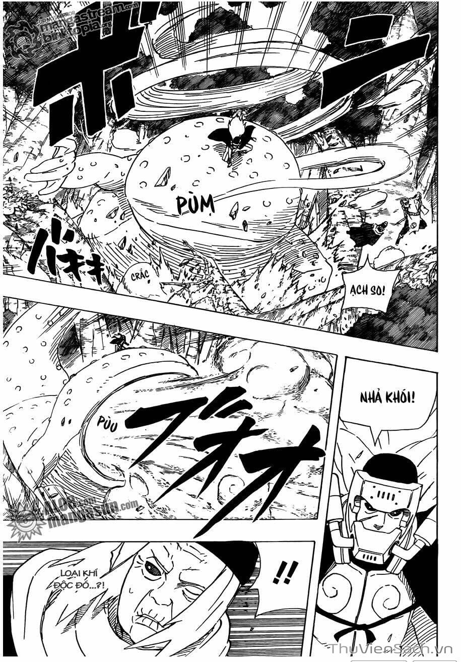 Truyện Tranh Naruto - Cửu Vĩ Hồ Ly trang 2