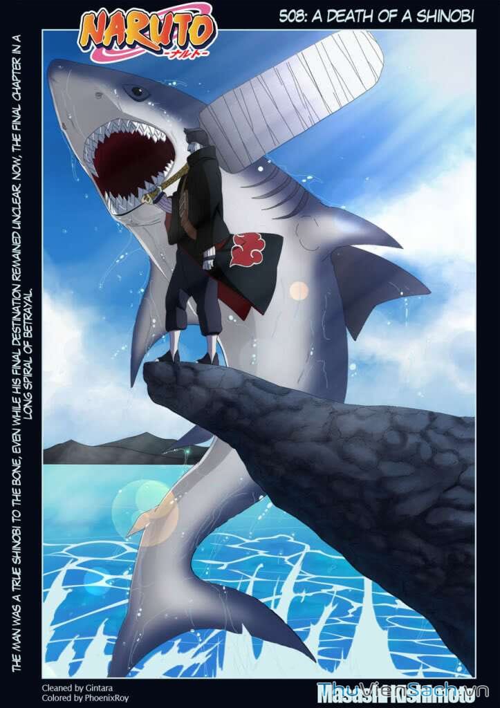 Truyện Tranh Naruto - Cửu Vĩ Hồ Ly trang 2