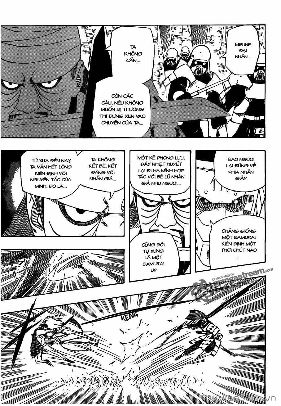 Truyện Tranh Naruto - Cửu Vĩ Hồ Ly trang 2