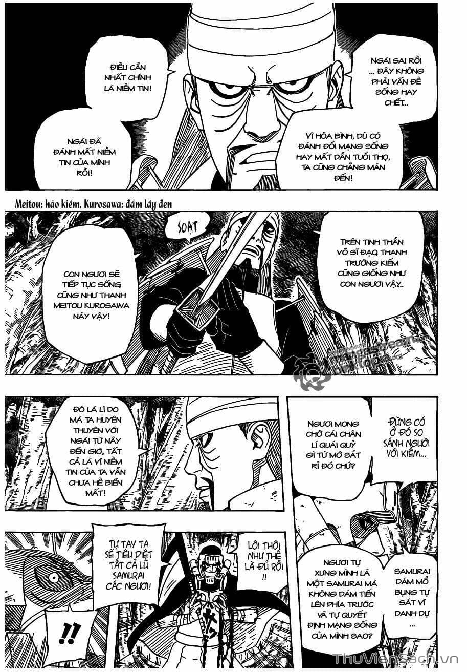 Truyện Tranh Naruto - Cửu Vĩ Hồ Ly trang 2