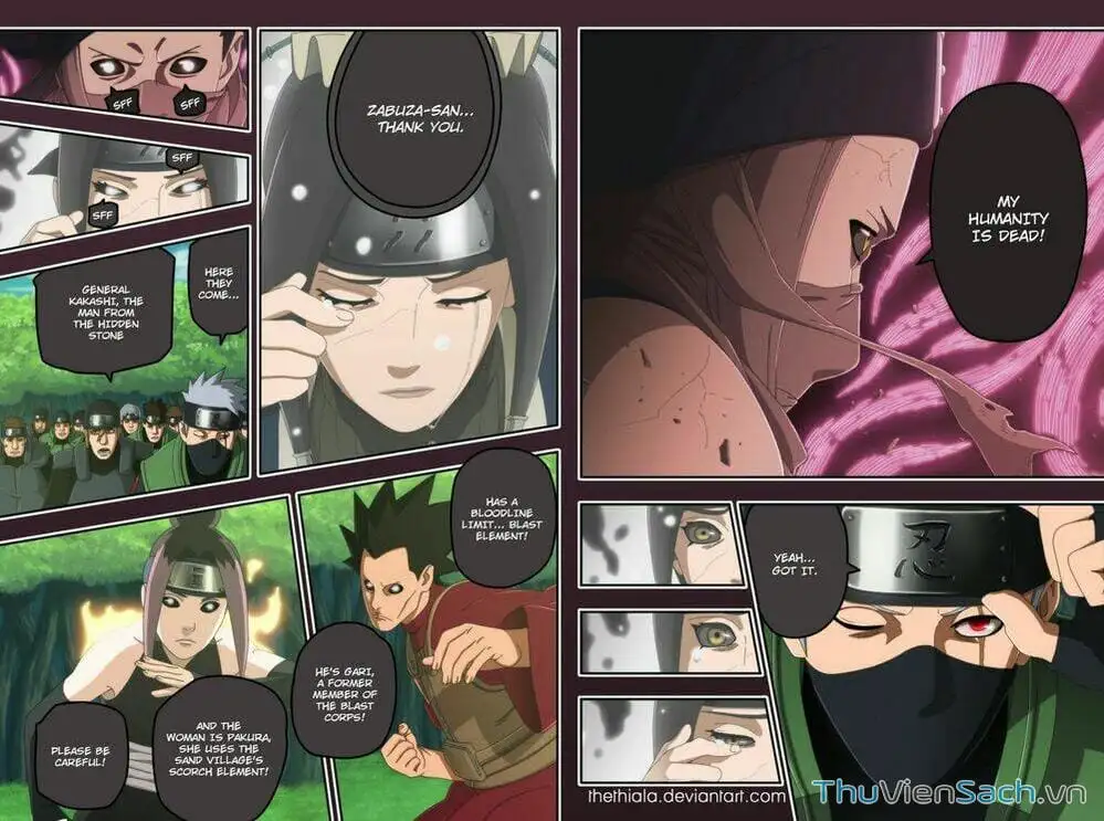 Truyện Tranh Naruto - Cửu Vĩ Hồ Ly trang 2