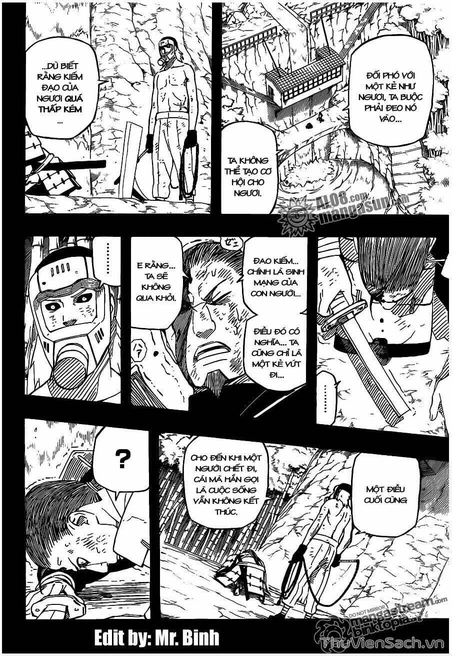 Truyện Tranh Naruto - Cửu Vĩ Hồ Ly trang 2