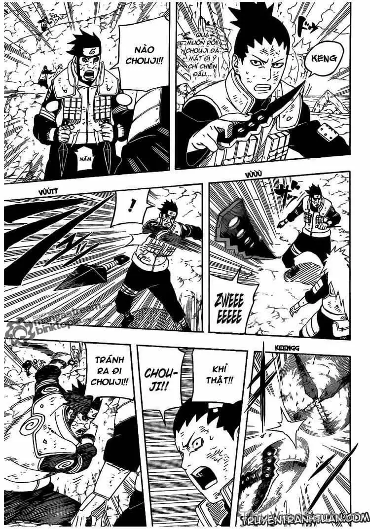 Truyện Tranh Naruto - Cửu Vĩ Hồ Ly trang 2