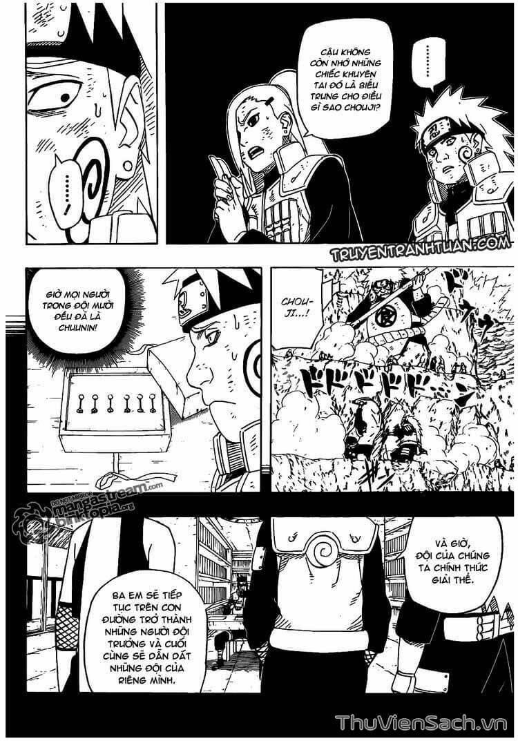 Truyện Tranh Naruto - Cửu Vĩ Hồ Ly trang 2