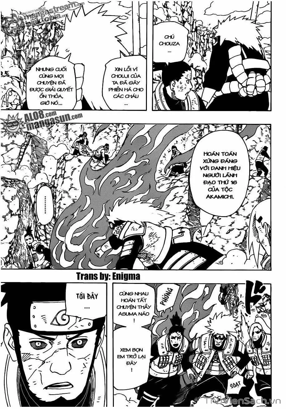 Truyện Tranh Naruto - Cửu Vĩ Hồ Ly trang 2