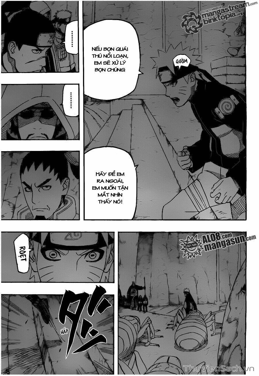 Truyện Tranh Naruto - Cửu Vĩ Hồ Ly trang 2