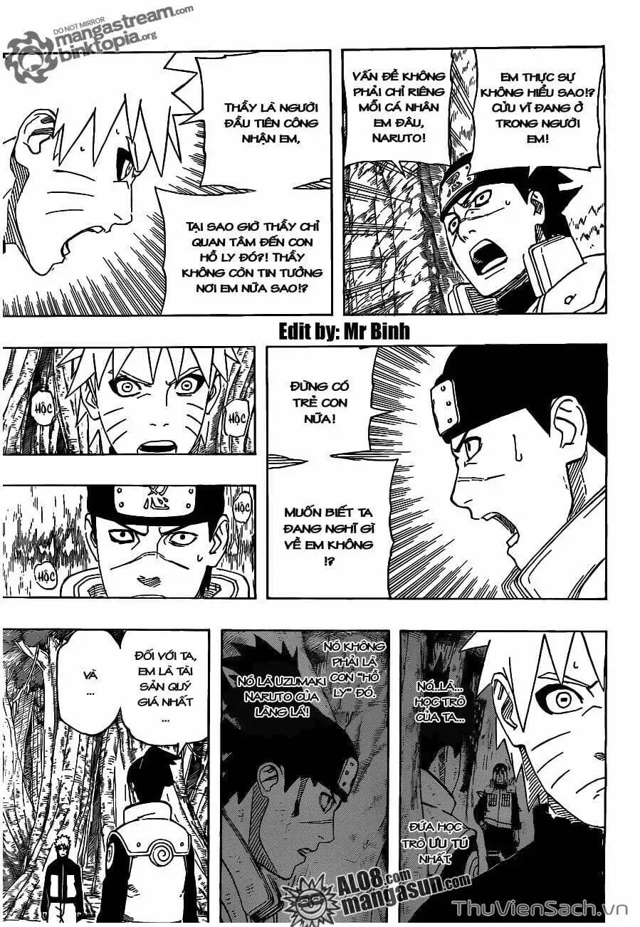 Truyện Tranh Naruto - Cửu Vĩ Hồ Ly trang 2