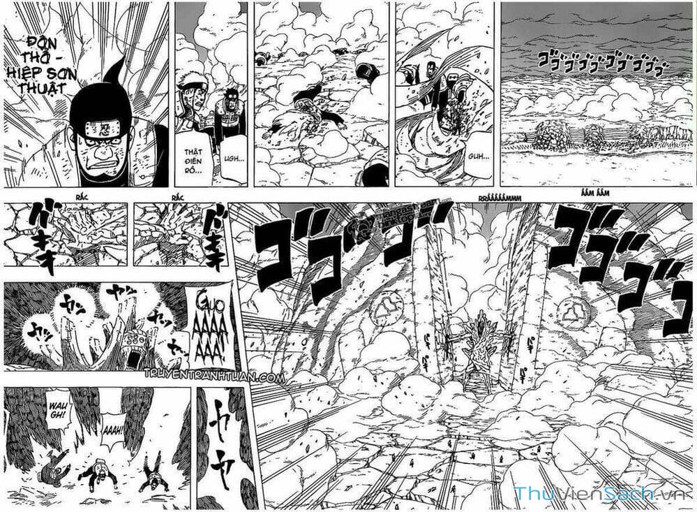 Truyện Tranh Naruto - Cửu Vĩ Hồ Ly trang 2